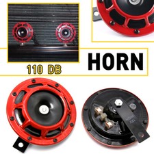 Super Loud Compact Electric Blast Tone Horn For Car Truck 12v 115db Universal X2 Super Loud Compact Electric Blast Tone Horn For Car Truck 12v 115db Universal X2