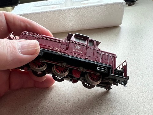 FLEISCHMANN DB RAILWAYS MAROON V60 DIESEL LOCO UNTESTED (Unboxed) HO Scale - Picture 11 of 11