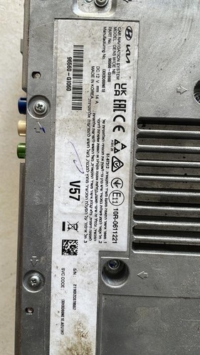 Hyundai Ioniq 5 2022 2024 Radio Navigation system unit 96560GI040 - Picture 11 of 13
