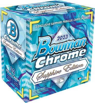 2023 Bowman Chrome Sapphire - 1sts & Rookies - Pick Your Card - Free Shipping