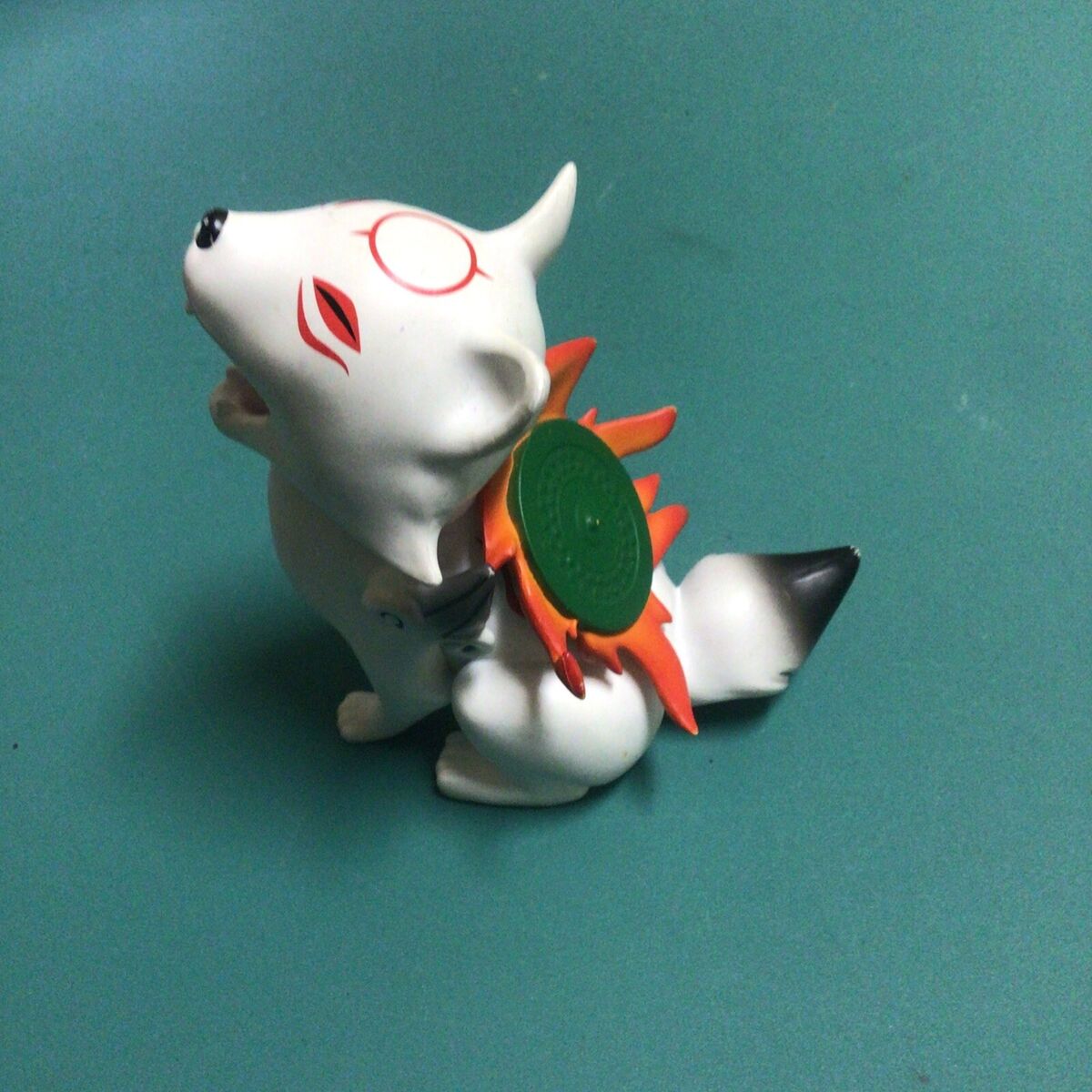 Okamiden Chibiterasu Wolf Vinyl Figure NIB Loot Gaming Crate Exclusive  Okami Den