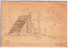 Ice House on Mohegan Avenue_ _ _ for the cadenza of Lady Ann, Sept 26, 1854 Orig