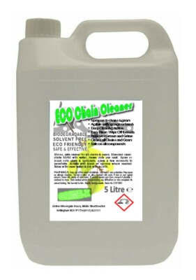 Eco Chain Gear Cleaner Degreaser Bike Cycle Bicycle Motorcycle Bio