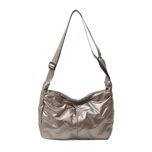 Korean Style Crossbody Bag Large Capacity Nylon Handbag Autumn Winter - Picture 15 of 15