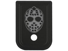 NDZ Glock 17 19 22 23 26 45 Gen 1-4 Magazine Base Plate Aluminum Silver Engraved