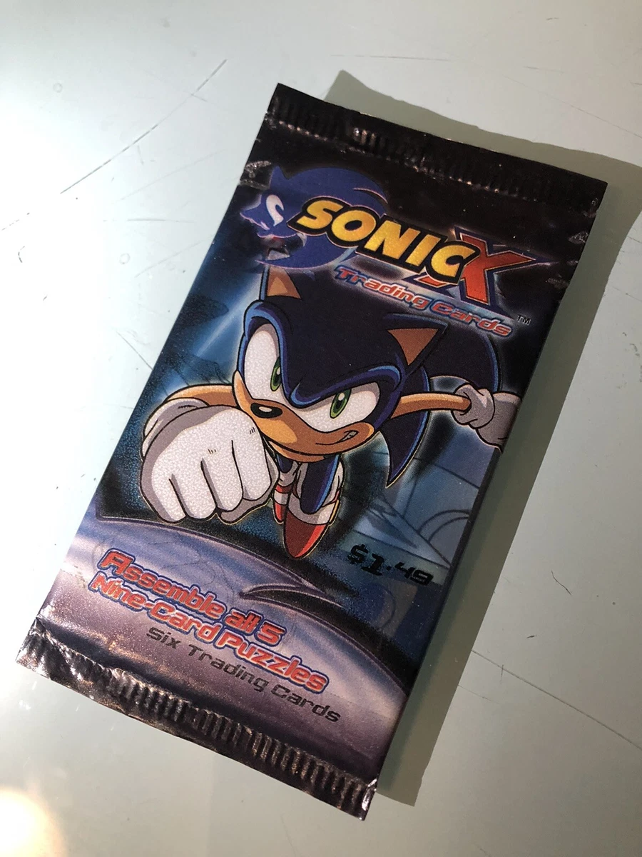 Unboxing RARE Sonic X Trading Cards! (Over 100)