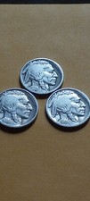 1917,1918,1919-Buffalo Nickles-*Key Dates* Great Addition!