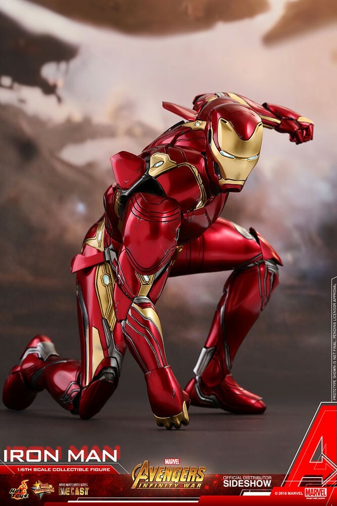 Hot Toys Iron Man Mark L フィギュア Iron Man Mark LXXX Sixth Scale Figure by Hot Toys | Sideshow
