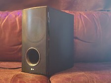 LG wireless subwoofer model number - SHS36-D proprietary sub made for soundbar
