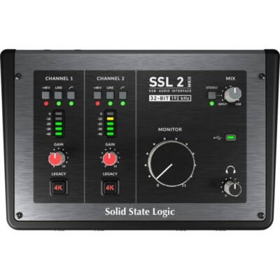 Solid State Logic SSL 2 MKII | Neu