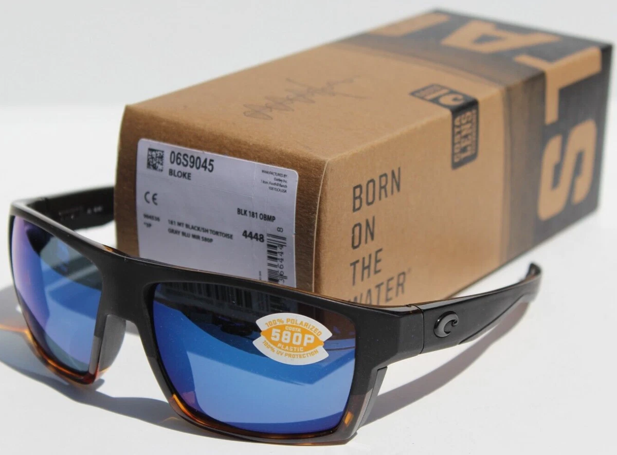 Costa del mar bloke 580g polarized sunglasses 2025