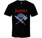 Final Fantasy Nes Box Art Retro Video Game T Shirt