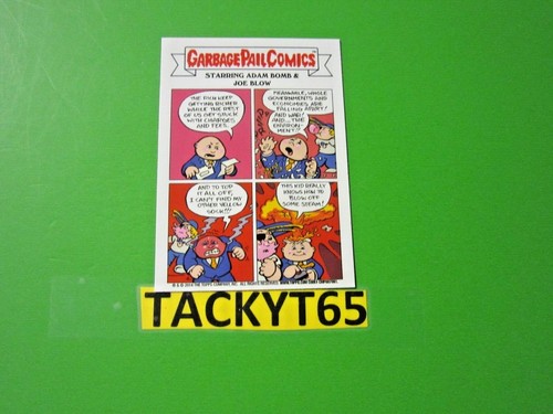 2014 GARBAGE PAIL KIDS SERIES 1 SINGLE SINGLE CARD(S) NEW YOU CHOOSE - Picture 96 of 100