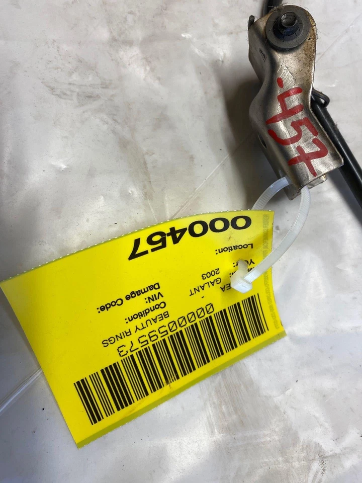 MITSUBISHI GALANT 2003 transmisión automática acelerador de gas pedal del acelerador OEM Foto 3 de 4