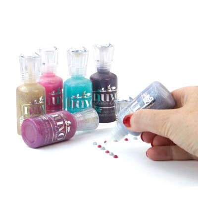 Nuvo 3D Glitter Drops 1.1oz 