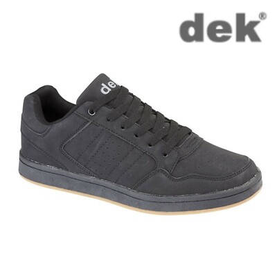 mens flat sole trainers