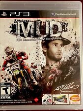 MUD: FIM Motocross World Championship (Sony PlayStation 3, 2013) No Manual