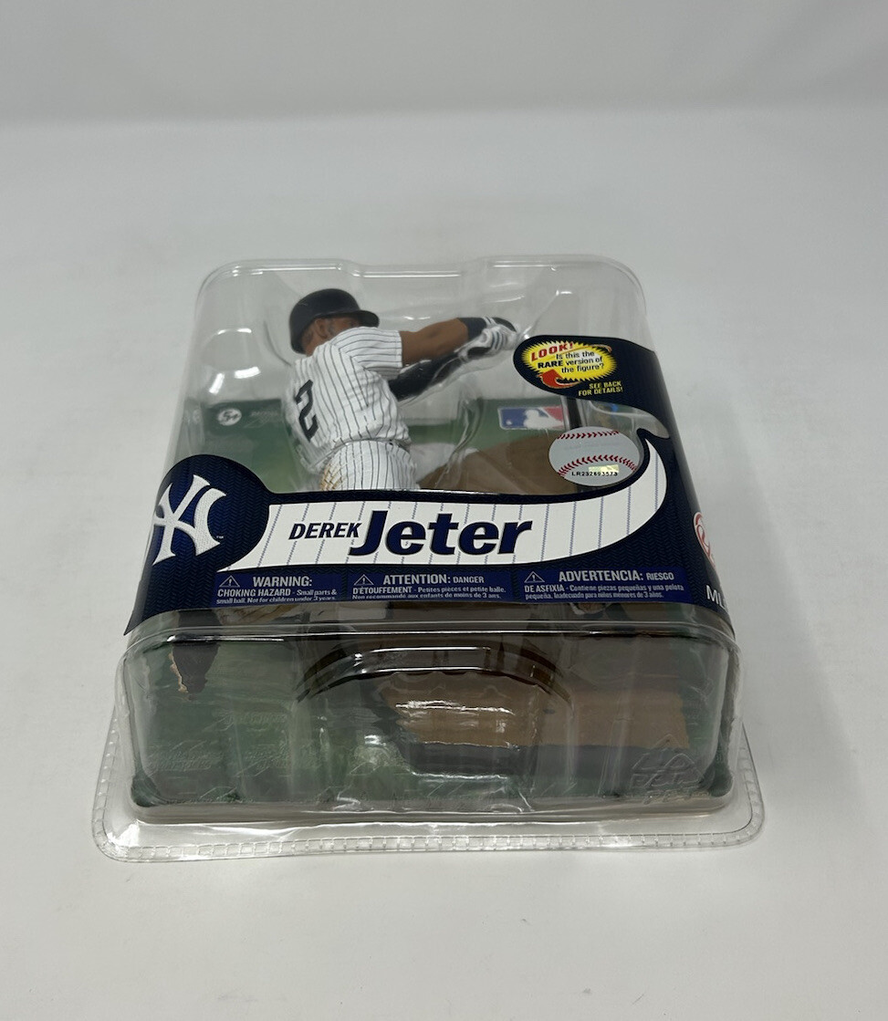 Derek Jeter マクファーレンフィギュア SS 2 未開封 McFarlane MLB Playmakers Series 2 Derek Jeter Action Figure