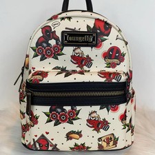 deadpool loungefly mini backpack