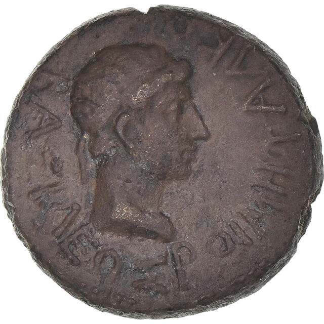 [#1067527] Munten Thrace Rhoimetalkes I & Augustus Æ 11 BC-AD 12 ZF Bronze