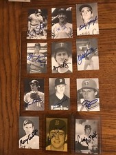 Ray Culp AUTOGRAPH Rowe Picture Card (One Card) (3107)