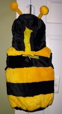 NWT Petables Unisex Size 12-24 Months Bumble Bee Halloween Costume