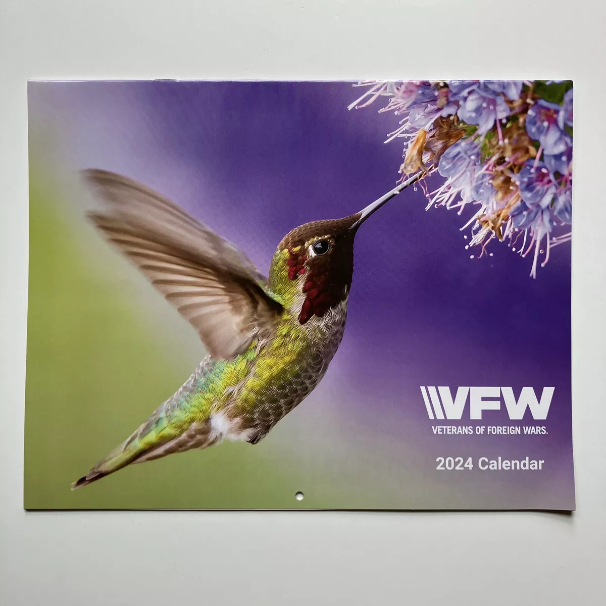 Vfw Wall Calendar 2024 Tera Abagail