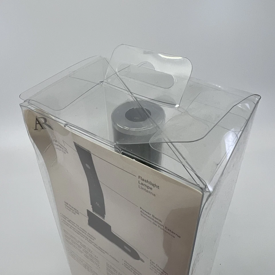 ACOUSTIC RESEARCH AR Power Bank and Car Charger in Black Foto 3 de 4