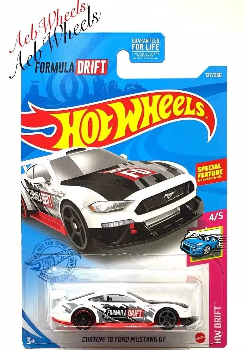 Mustang gt sales hot wheels