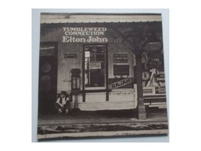 Elton John    Tumbleweed Connection - LP FOC Booklet - German Press Hansa