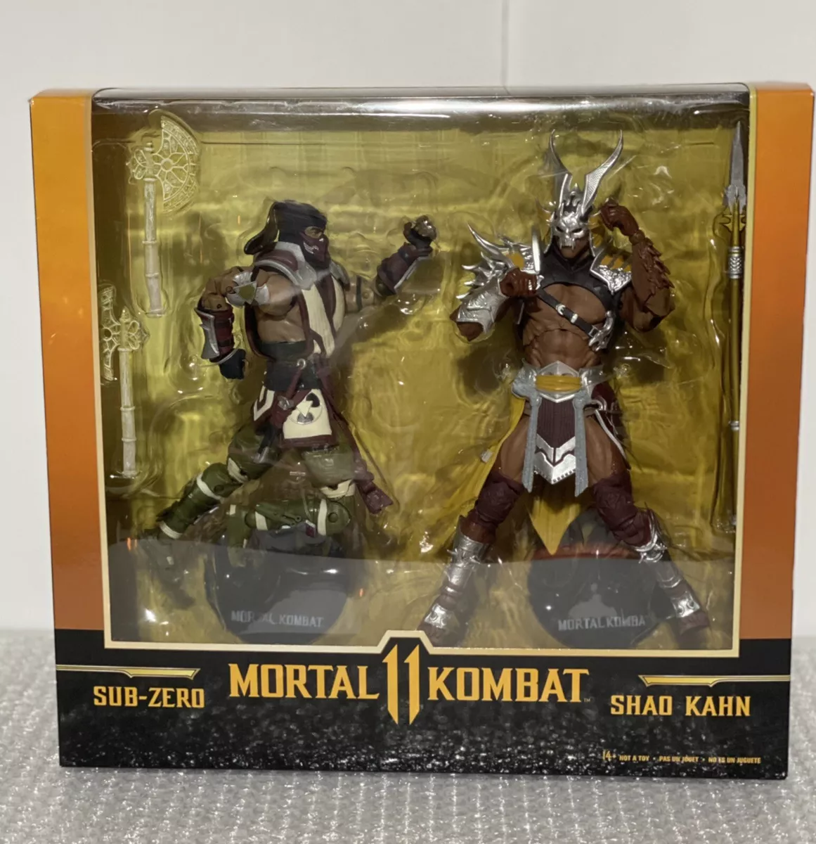 Shao Kahn (Mortal Kombat) 7 Figure - McFarlane Toys Store