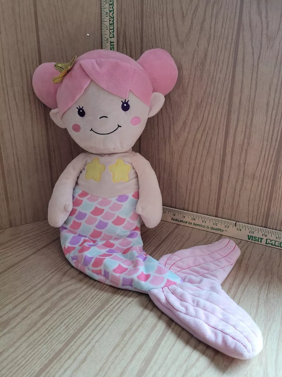 Mermaid Doll Plush Stuffed Animal By Hug Fun eBay