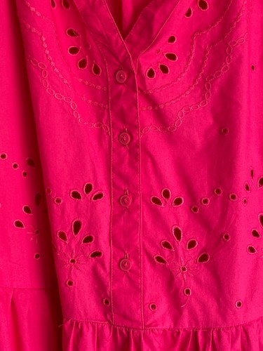 M&S Collection Pink Dress size 16/reg - Picture 6 of 12
