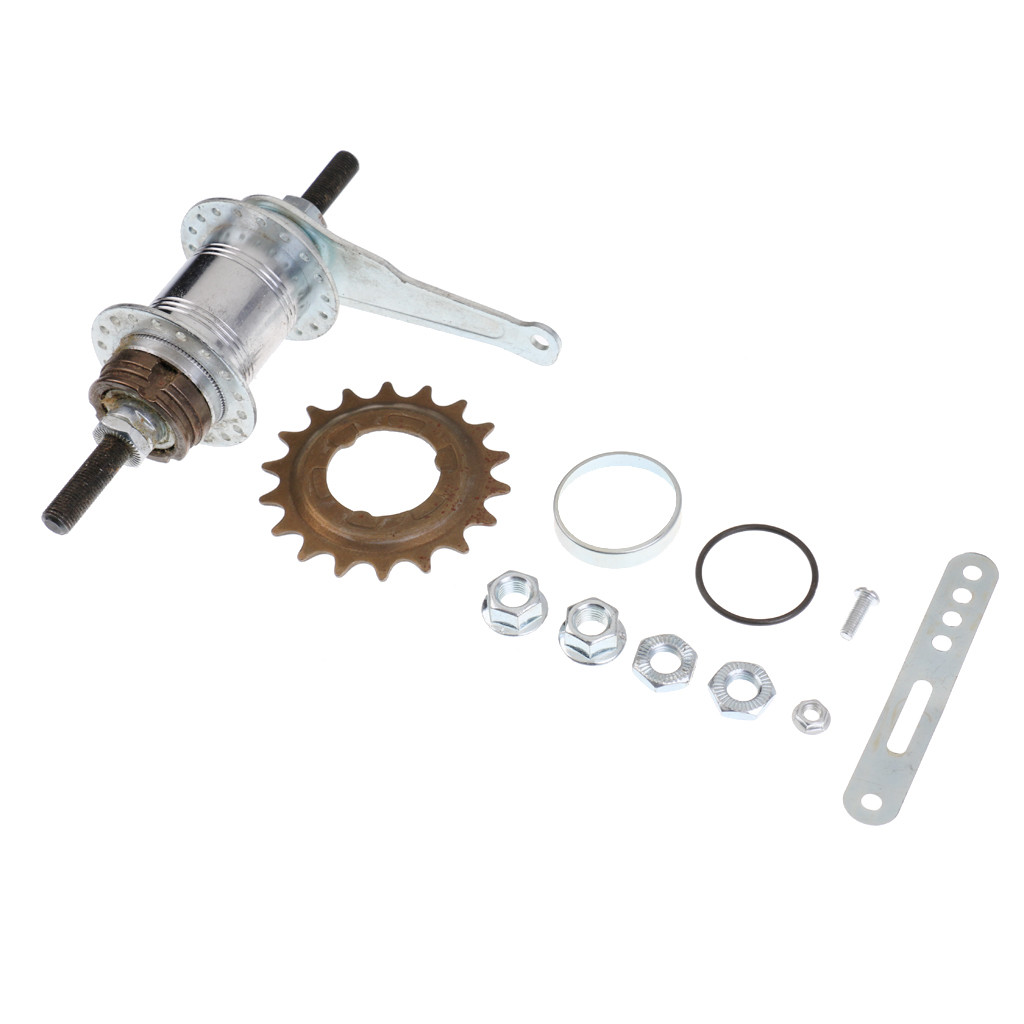 36 Hole Coaster Brake Back Pedal Rear Hub Freewheel Mountain Bike Fixed