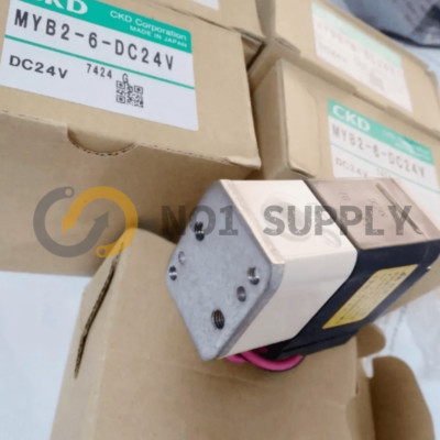 1PC NEW CKD MYB2-6-DC24V solenoid valve Fast Delivery