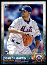 2015 Topps Update Series Baseball Sean Gilmartin #US255
