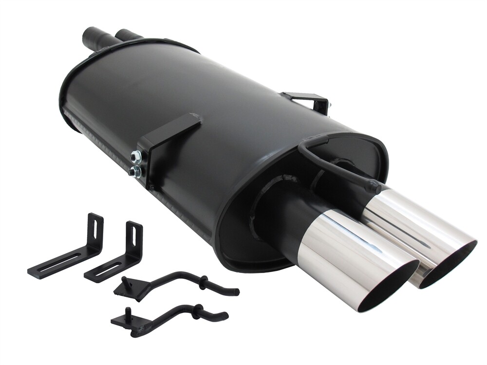 Novus Sports Exhaust for BMW E46 320/325/330 0 3/32x2.99in Ms-Design