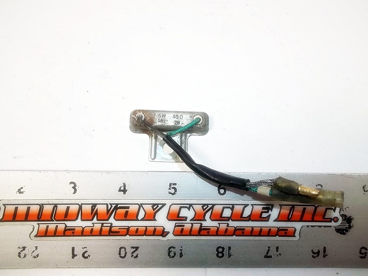 HONDA 02 03 CBR954RR FIREBLADE RESISTOR 35400-MCJ-750 CBR900RR