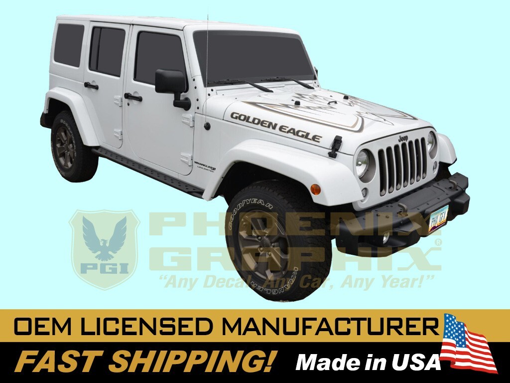 How to verify a 2018 Golden Eagle Jeep and its authenticity