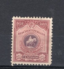 PERU, YV # 230, M NO GUM