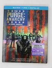 The purge : Anarchy - (2 discs) Blu-ray / DVD bilingual - LIKE NEW