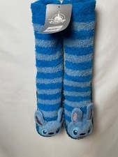 Kids Disney Stitch Socks - Leather Bottom - Youth Size 13/1