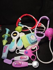 Children  s Medical Doctor Nurse Toy Pretend Mixed Lot of 10 Preschool Daycare
