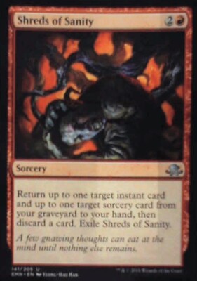 Shreds of Sanity - Eldritch Moon: #141, Magic: The Gathering Nm R150