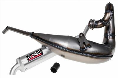 Auspuff Giannelli Enduro Aluminium für Yamaha DT 125 R 99-01 (E)