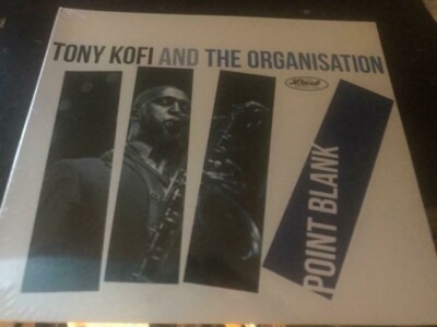 Tony Kofi and the Organisation ''Point Blank'' cd SEALED