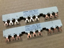 LOT of 2 - Siemens 3VU9135-1AB03 line side feeder bus 690V 63A connect 3 3VU13