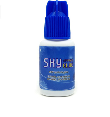 Eyelash Extensions Max Bond Glue / Adhesive Fast Strong Black/ SKY D+ Type