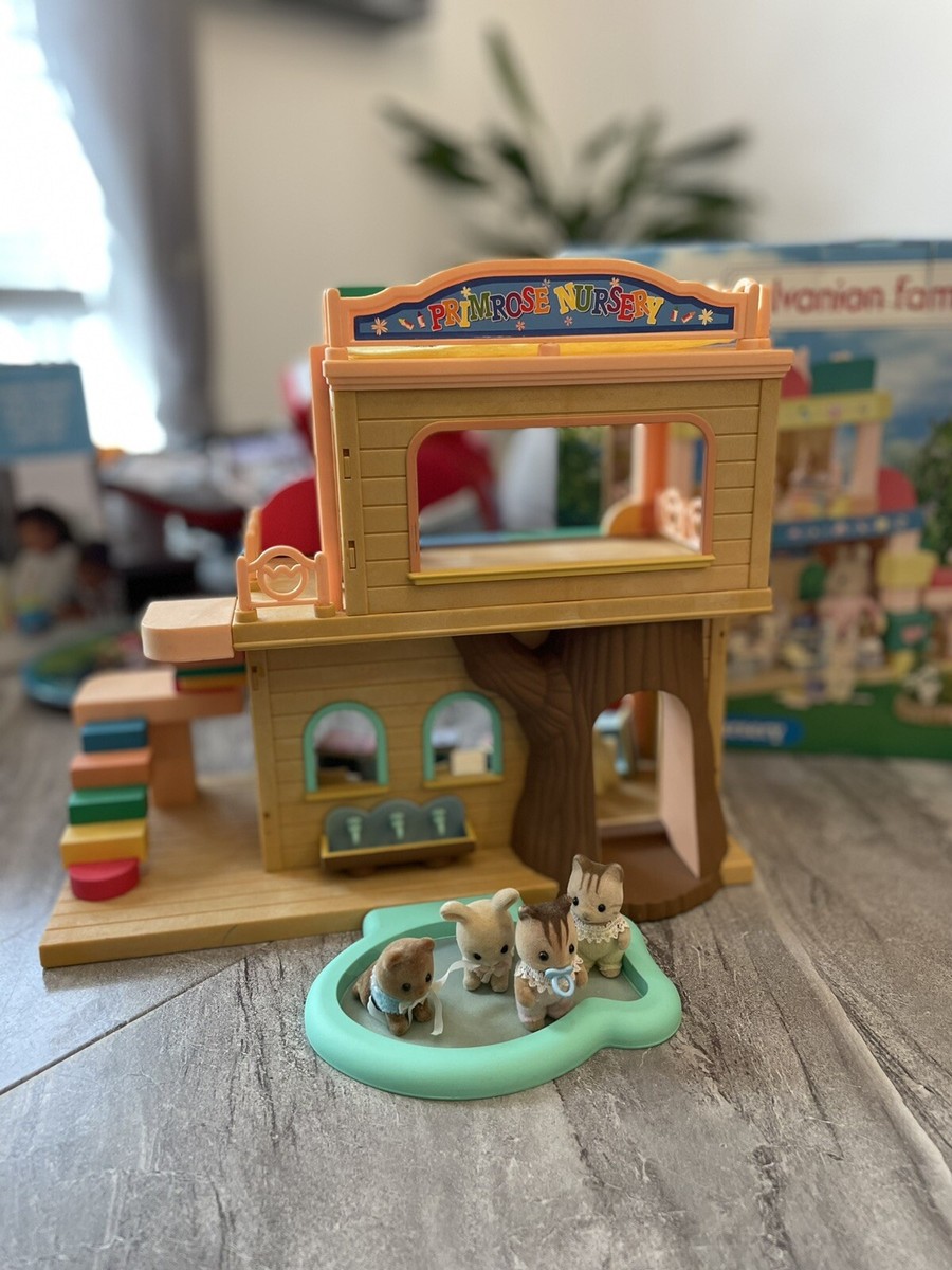 Sylvanian Families Nursery Sunny Castle Nursery