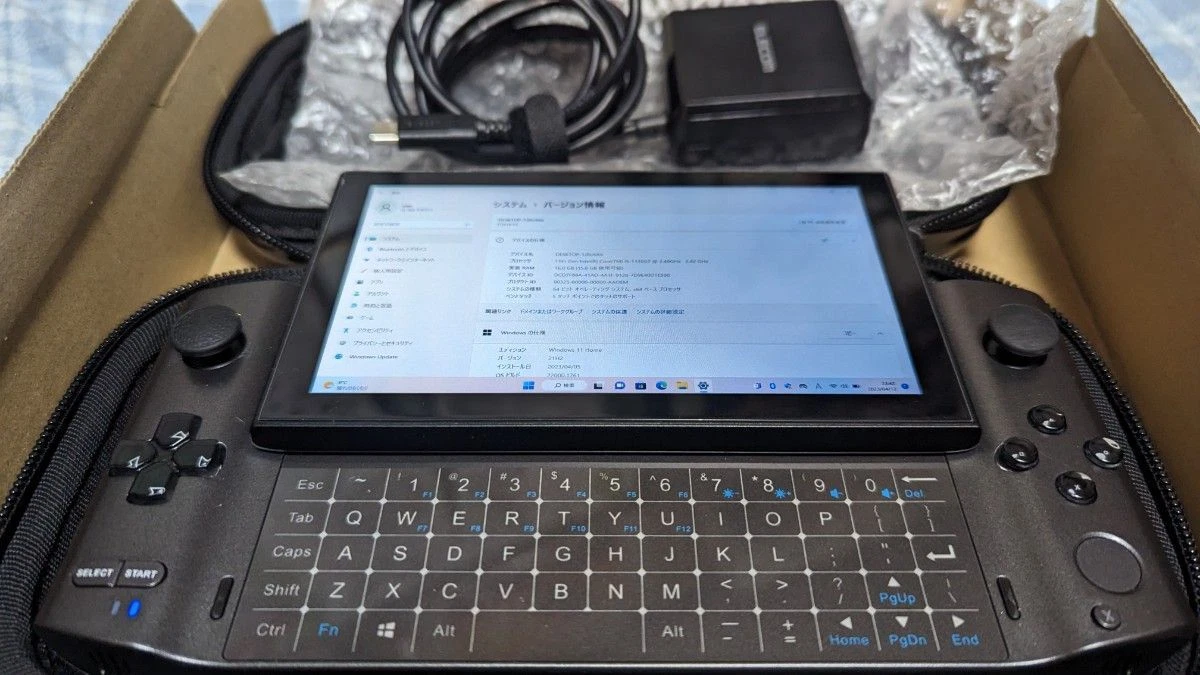GPD WIN3 i5-1135G7 16GB RAM 1TB SSD No Box | eBay